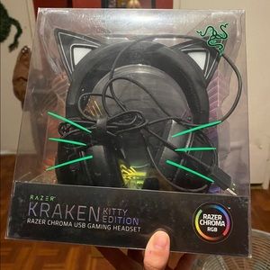 Kraken Kitty Edition Headset